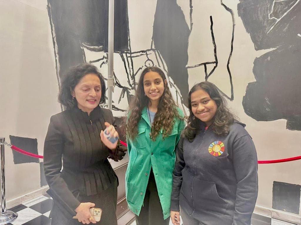 Meeting with Ambassador